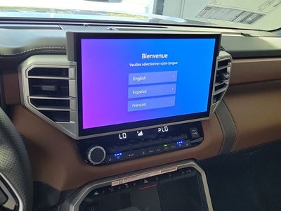 2025 Toyota Tundra 1794 Edition