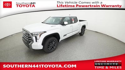 2025 Toyota Tundra i-FORCE MAX Tundra Platinum