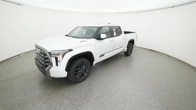 2025 Toyota Tundra i-FORCE MAX Tundra Platinum