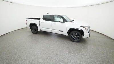 2025 Toyota Tundra i-FORCE MAX Tundra Platinum