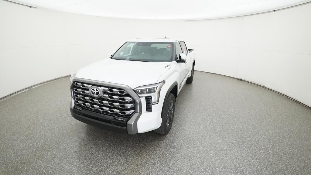 2025 Toyota Tundra i-FORCE MAX Tundra Platinum