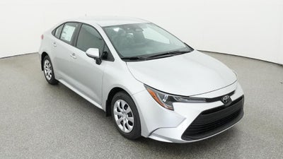 2026 Toyota Corolla LE