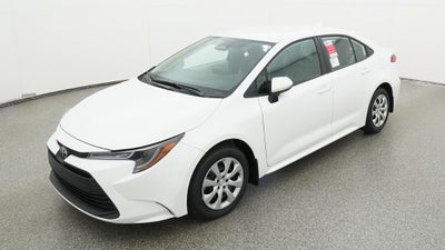 2026 Toyota Corolla LE