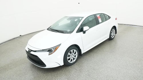 2026 Toyota Corolla LE