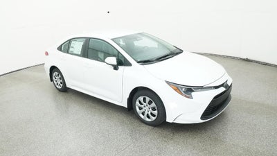 2026 Toyota Corolla LE