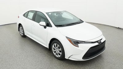 2026 Toyota Corolla LE