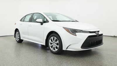 2026 Toyota Corolla LE