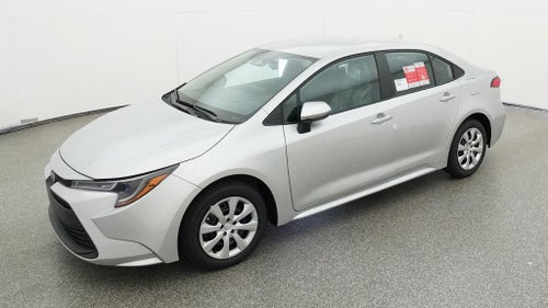 2026 Toyota Corolla LE