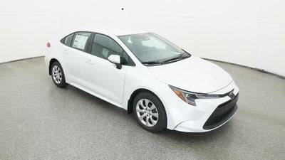 2026 Toyota Corolla LE