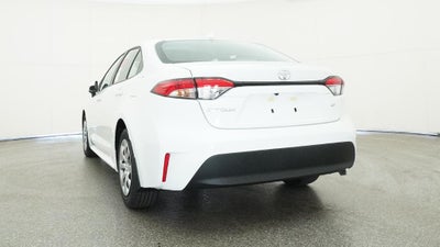 2026 Toyota Corolla LE