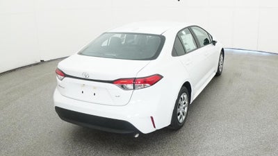 2026 Toyota Corolla LE