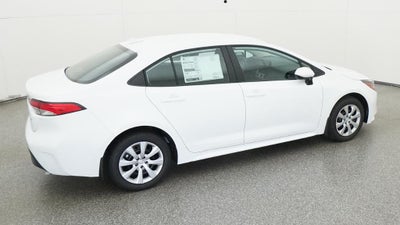 2026 Toyota Corolla LE