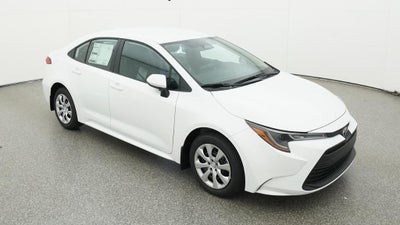 2026 Toyota Corolla LE