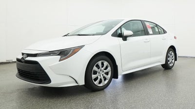 2026 Toyota Corolla LE