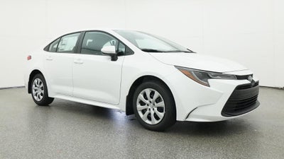 2026 Toyota Corolla LE