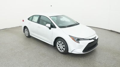 2026 Toyota Corolla LE