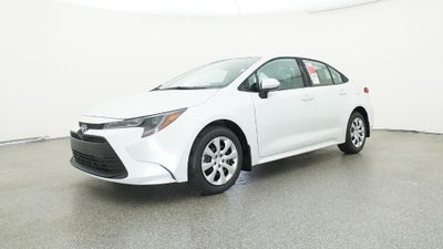 2026 Toyota Corolla LE