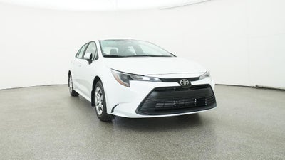 2026 Toyota Corolla LE