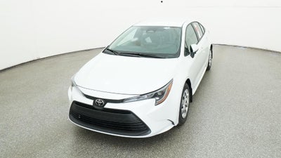 2026 Toyota Corolla LE