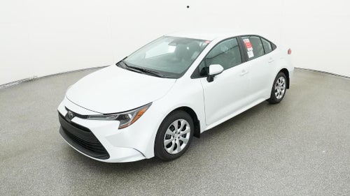 2026 Toyota Corolla LE