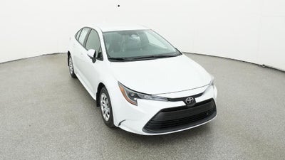 2026 Toyota Corolla LE