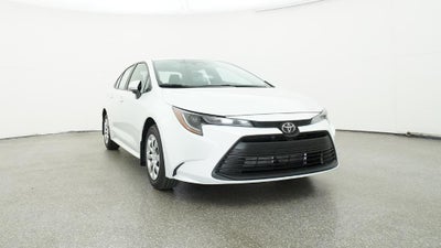 2026 Toyota Corolla LE