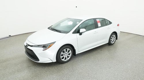 2026 Toyota Corolla LE