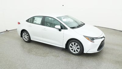 2026 Toyota Corolla LE