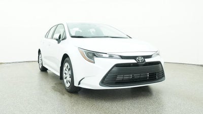 2026 Toyota Corolla LE