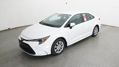 2026 Toyota Corolla LE