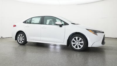 2026 Toyota Corolla LE