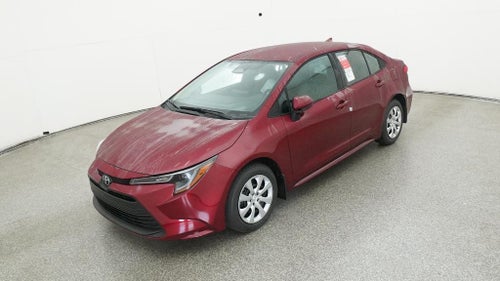 2026 Toyota Corolla LE