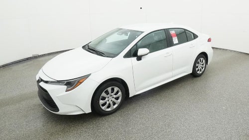 2026 Toyota Corolla LE