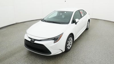 2026 Toyota Corolla LE