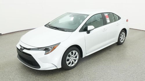 2026 Toyota Corolla LE