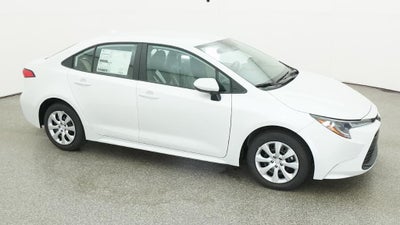 2026 Toyota Corolla LE