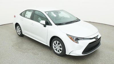 2026 Toyota Corolla LE
