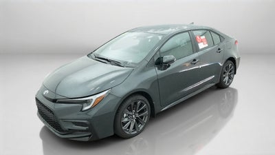 2027 Toyota Corolla SE