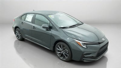 2027 Toyota Corolla SE