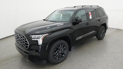 2026 Toyota Sequoia Platinum