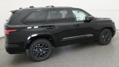 2026 Toyota Sequoia Platinum
