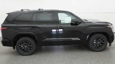 2026 Toyota Sequoia Platinum