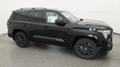 2026 Toyota Sequoia Platinum