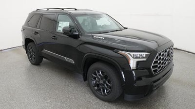 2026 Toyota Sequoia Platinum