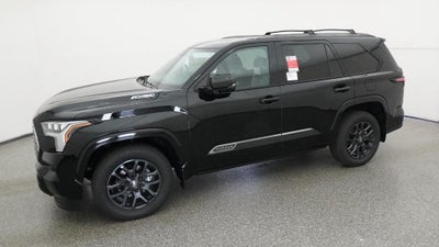 2026 Toyota Sequoia Platinum