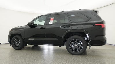 2026 Toyota Sequoia Platinum