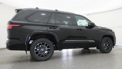 2026 Toyota Sequoia Platinum