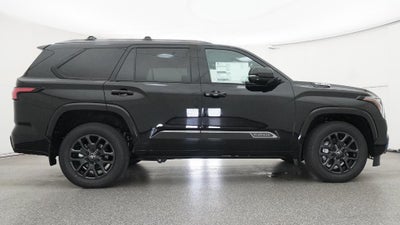 2026 Toyota Sequoia Platinum