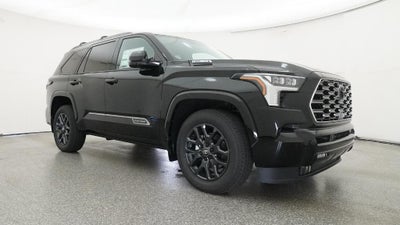 2026 Toyota Sequoia Platinum