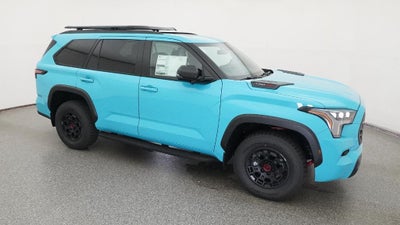 2026 Toyota Sequoia TRD Pro